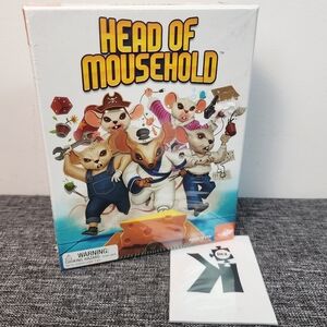 Head of Mousehold - Board Game